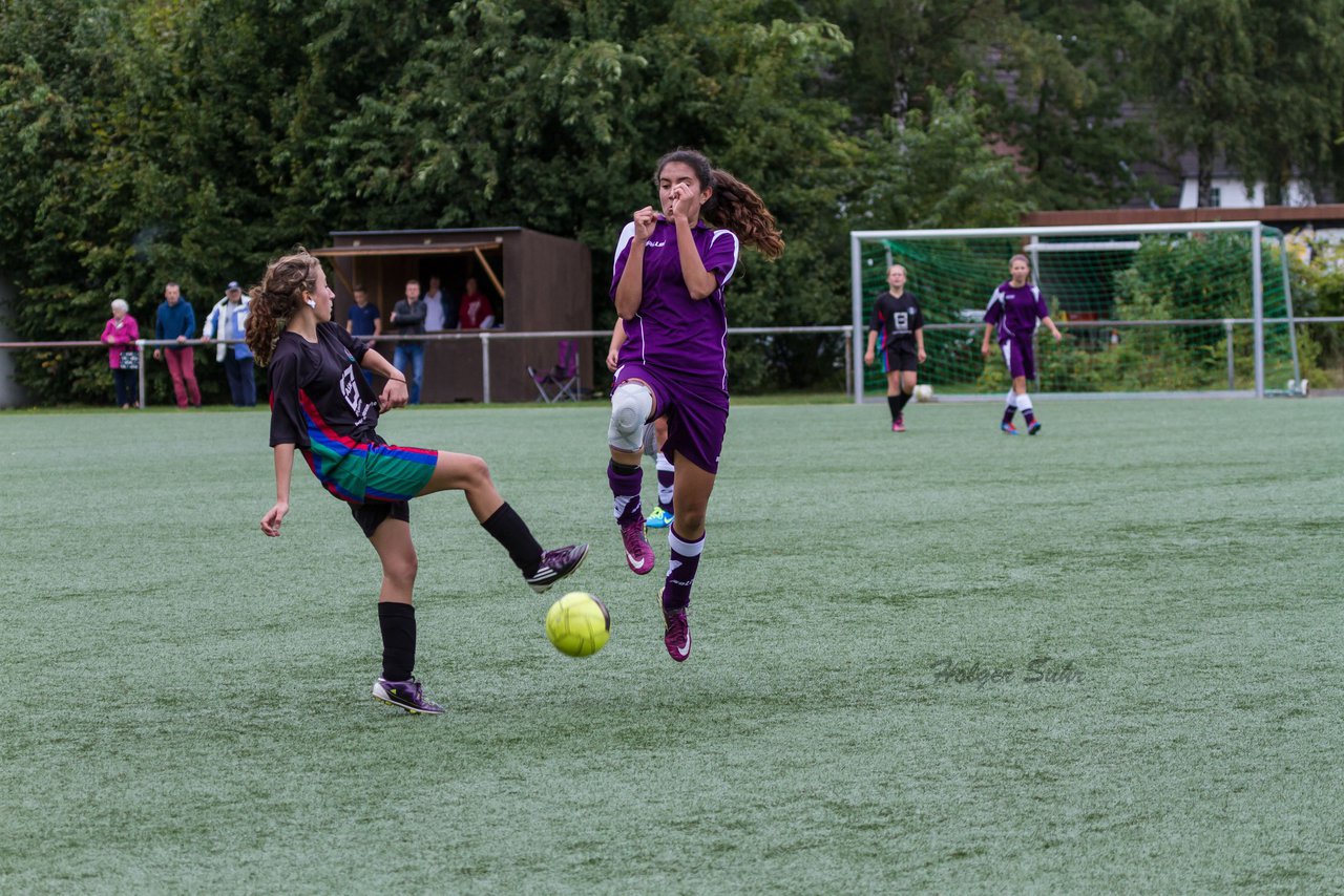 Bild 361 - B-Juniorinnen SV Henstedt Ulzburg - FSC Kaltenkirchen : Ergebnis: 2:2